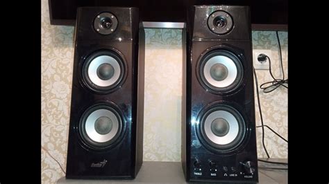 Бюджетные трехполосники !!! Активные колонки 2.0 Genius SP-HF 1800A (50 ...