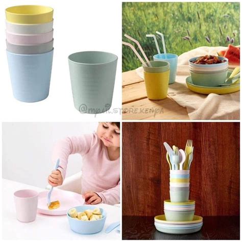 Ikea KALAS BOWLS mixed colours 6pk – My lil Store Kenya