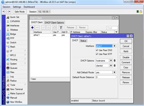 Cara Setting Mikrotik HAP Lite RB941 2ND PT Network Data Sistem