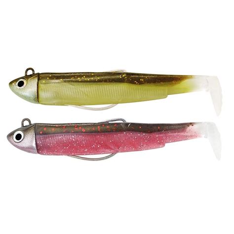 Leurre Souple Fiiish Black Minnow 120 Double Combo Search Fiiish Black