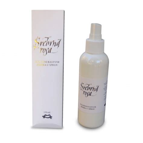 SREBRNA ROSA SPREJ 150ML | Galen Pharm On-line