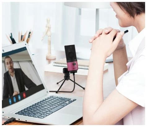 FIFINE Конденсаторный студийный USB-микрофон Fifine K669 (компьютерный ...