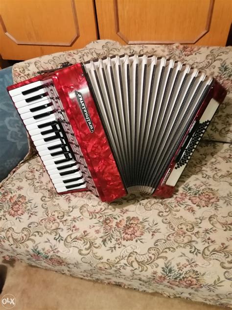 Harmonika Weltmeister Serino 60 Bas Harmonika OLX Ba