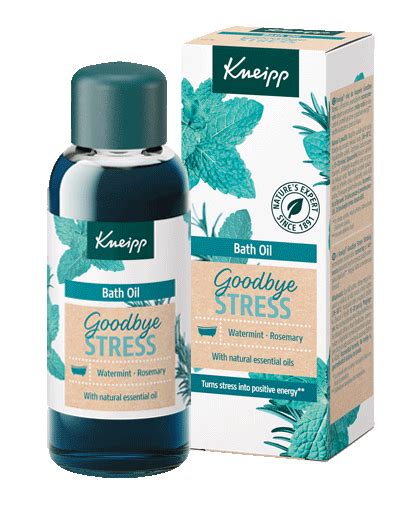 Kneipp Olej Do Koupele Goodbye Stress 100 Ml ArgoMed Cz