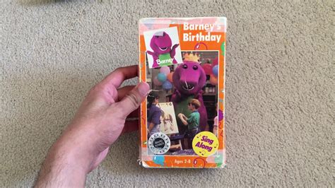 Barney Be A Friend Vhs