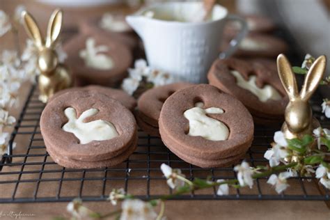 Osterkekse mit Eierlikör Trüffelcreme diealltagsfeierin de