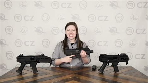 Comparison Between Cz Scorpion Models And The New Scorpion Youtube