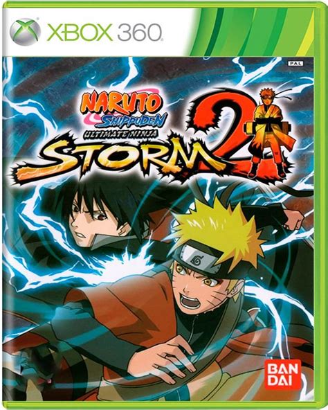 Naruto Shippuden Ultimate Ninja Storm 2 - Xbox 360 Mídia Física Usado ...