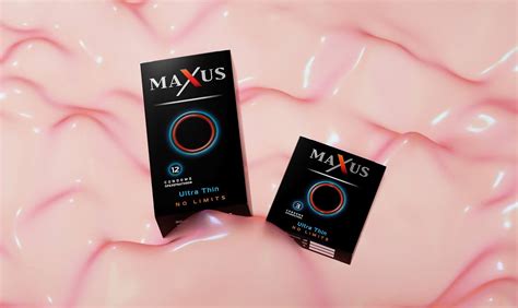 MAXUS condoms – Packaging Of The World