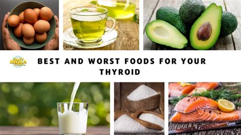 Best And Worst Foods For Your Thyroid Crazy Masala Food