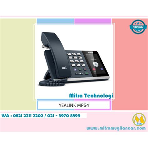 Jual Yealink Mp54 Teams Edition Cost Effective Ip Phone Kota Bekasi