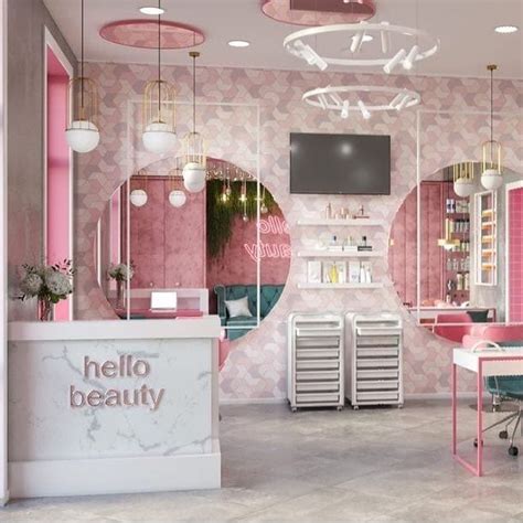 На фото салон красоты города Львов «Hello Beauty» Сегодня 90% девушек ...