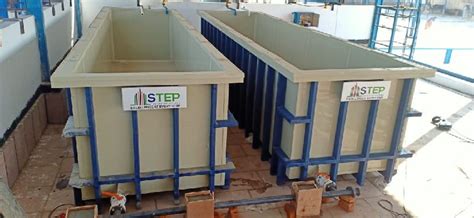 Coil Pickling Tank At Best Price In Ahmedabad Step Techno Solution Llp