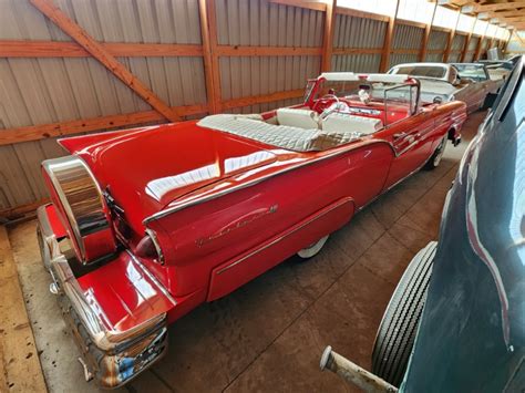 1957 Ford Fairlane Convertible Stock # 3993C for sale near Brookfield ...