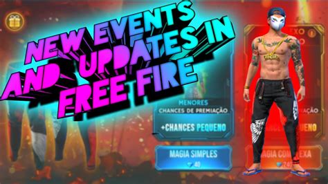 Free Fire New Events😱😱 And Upcoming Magic Cube Bundles 🔥🔥 Youtube