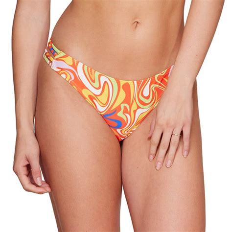 Swim Shop Damsel Juniors Strappy Side Hipster Bikini Swim Bottoms