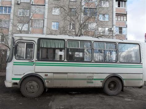ПАЗ-3205: технічні характеристики та відгуки. Двигун ПАЗ-3205