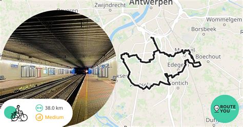 Antwerpen doortrapt: forten en kastelen - Recreatieve fietsroute | RouteYou