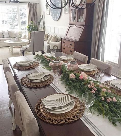 Dining Room Table Arrangements Decoomo