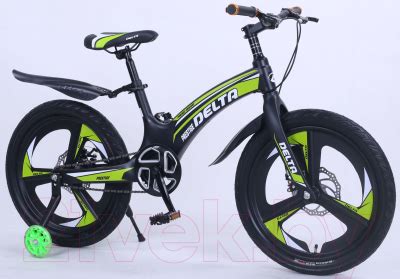 DeltA Prestige 20/2014 (зеленый) Детский велосипед четырехколесный ...
