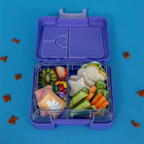 Kids Bento Box – True Purple – H&N Creative