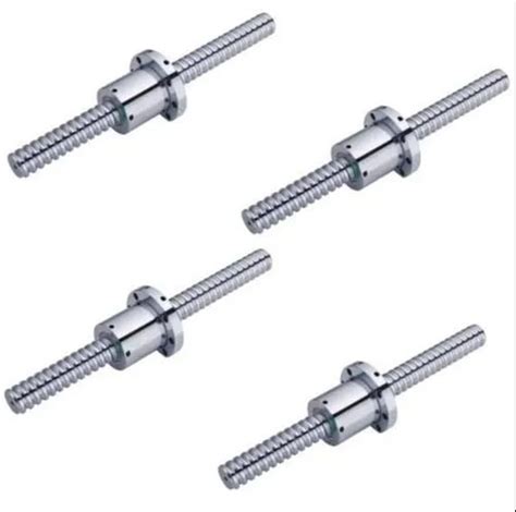 Stainless Steel Hiwin Ground Ball Screws For Fittings Use At Best