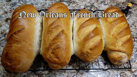 New Orleans French Bread Youtube