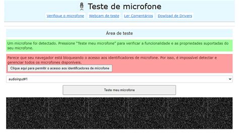 Teste de microfone Descubra a emoção das apostas a jogos futebol