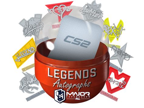 Copenhagen Legends Autograph Capsule Steamanalyst