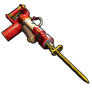 Skin: Nutcracker Jackhammer • Rust Wiki