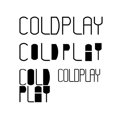 Coldplay Logotype :: Behance