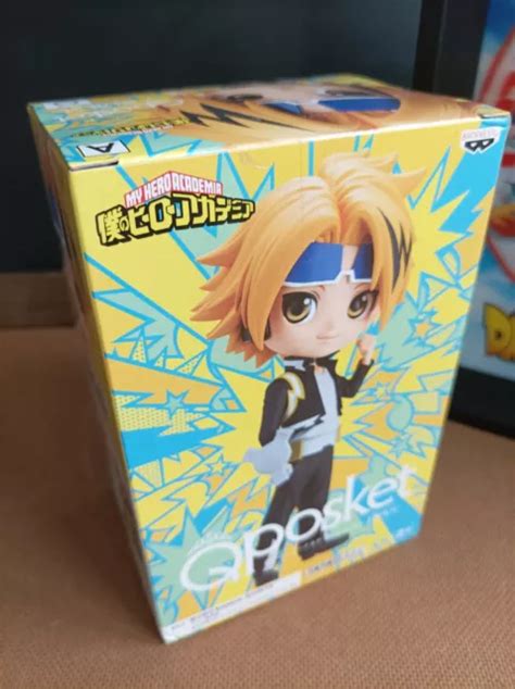 Figurine Denki Kaminari A My Hero Academia Mha Banpresto Qposket Q