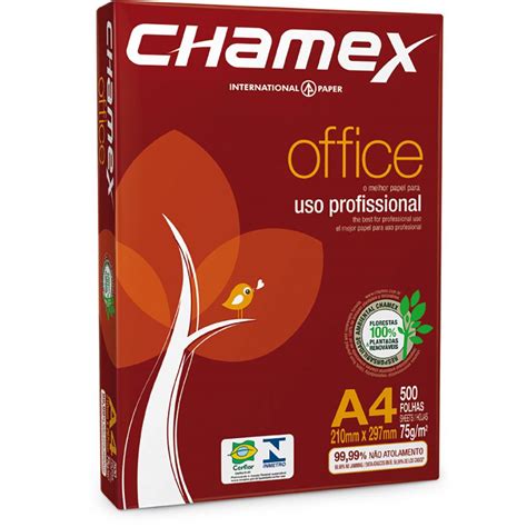 Papel Sulfite G Alcalino A Chamex