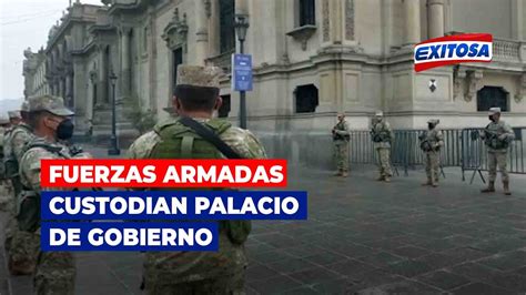 🔴🔵 Fuerzas Armadas Custodian Palacio De Gobierno Youtube