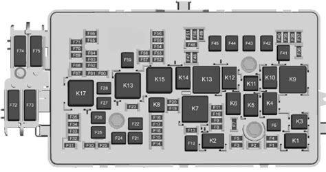 2020 Chevy Colorado Fuse Box Diagram