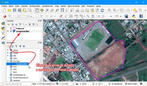 QGIS 3 Aprenda a realizar conexões WMS para acessar Imagens Gratuitas