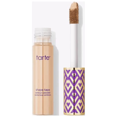 Tarte Shape Tape Double Duty Beauty Contour Concealer 10ml 20b Light Light Skin With Pink