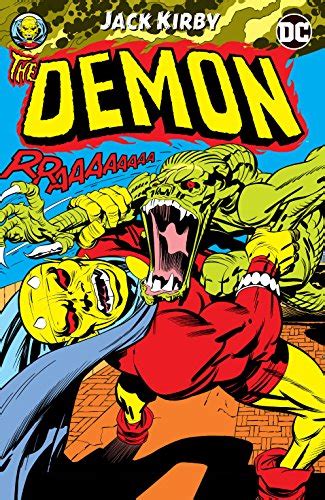 Amazon The Demon By Jack Kirby The Demon 1972 1974 EBook