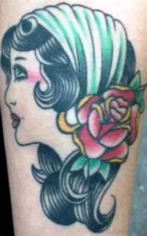 40 Delightful Gypsy Tattoos On Shoulder