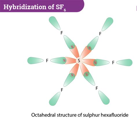 What is the Hybridization of Octahedral?