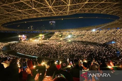 Sukses gebrak Jakarta, Coldplay: Penonton terbaik yang pernah ada ...