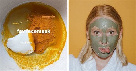 Homemade Face Masks For A Glowing Complexion