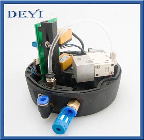 Deyi Pneumatic Valve Top Controller Unit C Top China C Top For