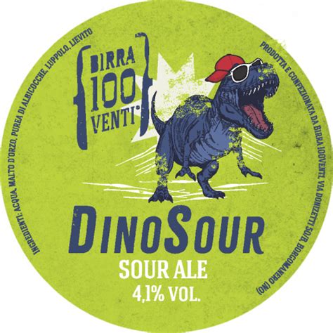 Dinosour Del Birrificio Birra Venti Whatabeer Cronache Di Birra