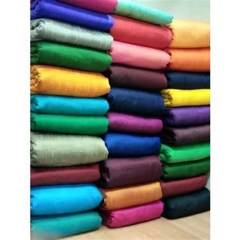 Embroidery Raw Silk Fabric At Rs Meter In Bengaluru Id