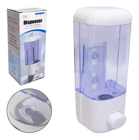 Dispenser Para Álcool Gel E Detergente Suporte De Parede Parcelamento