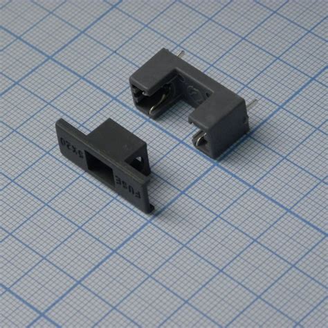 ZH242, Держатель предохранителя 5х20mm с крышкой, монтаж на плату ...