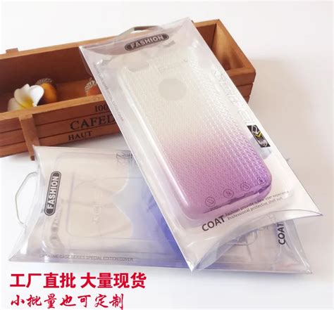 Pcs Wholesale Pvc Plastic Packaging Box For Cell Phone Case With