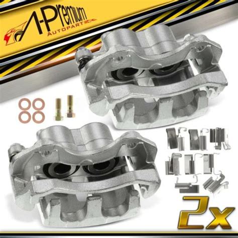 X Front Left Right Lh Rh Brake Calipers For Jeep Wj Grand Cherokee