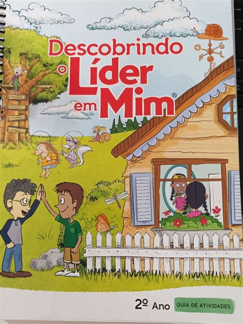 Descobrindo O L Der Em Mim O Ano Livro Projeto L Der Em Mim Usado